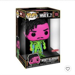 Funko POP! Jumbo: What If...? - Killmonger (Target Exclusive)