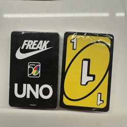 Uno Nike Cards 