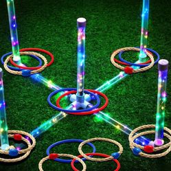 Led Ring Toss Game 