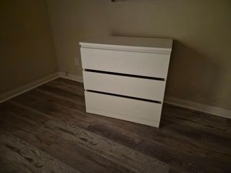Ikea 3 Drawer Dresser