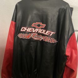 Chevrolet Racing Varsity Jacket 