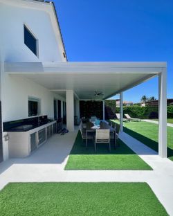 Aluminum Patio Covers, Pergolas & Screen Enclosures