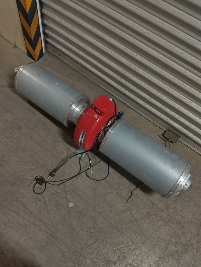 Fan Carbon Filter