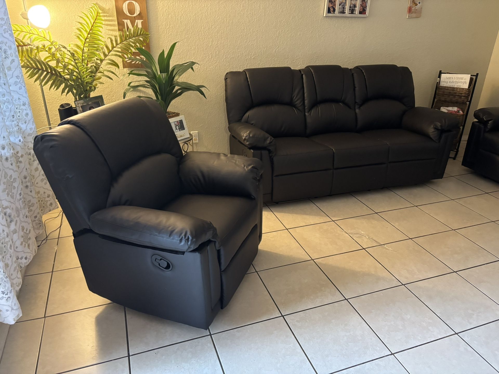 3pc Sectional Sofa Set
