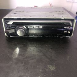 SONY Bluetooth Radio Receiver