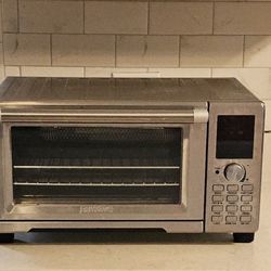 NuWave Bravo XL Air Fryer Toaster Smart Oven