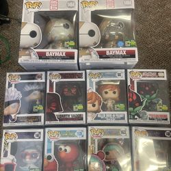 SDCC FUNKO POPS 