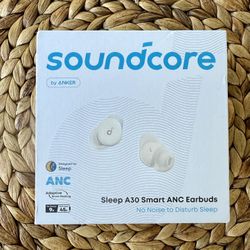 BRAND NEW Headphones Soundcore Sleep A30 By Anker
