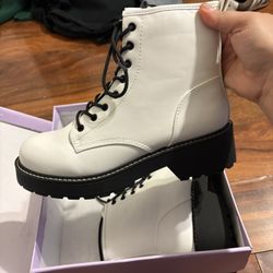 White Boots