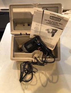 Vintage Craftsman Tool