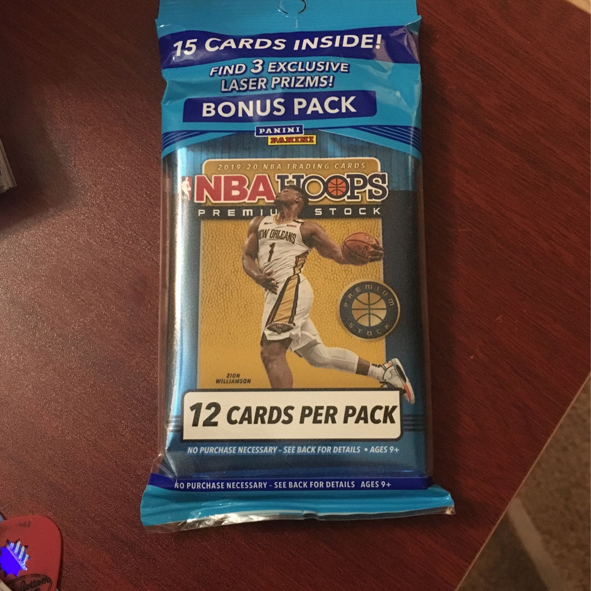19-20 NBAHOOPS Premium Stock Pack
