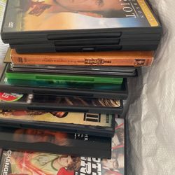 Variety Of DVDs