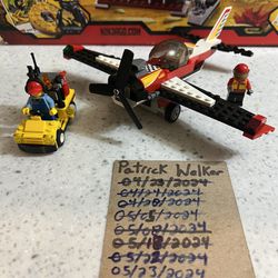 60019 LEGO City Airport Stunt Plane