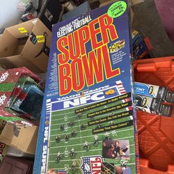 Vintage Super Bowl Game 