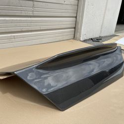 2003 - 2007 Mitsubishi Lancer Evolution EVO 8 EVO8 EVO 9 EVO9 VIS Racing SS Style Carbon Fiber Trunk