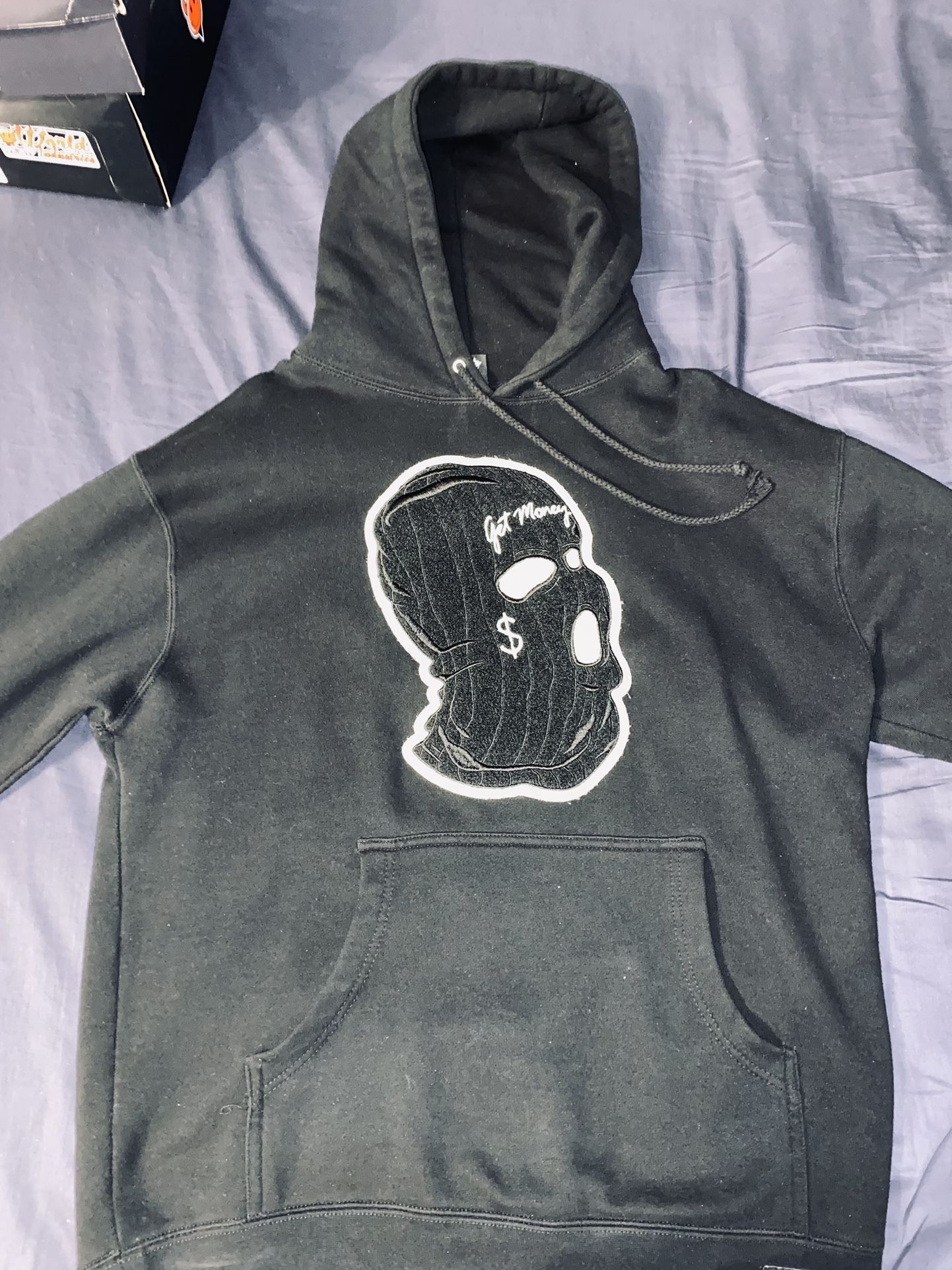 Hasta La Muerte (Black Hoodie)