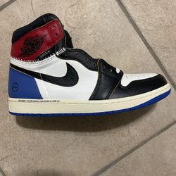 brand new air jordan 1 union fragment sz 10 