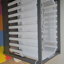 Mini Baby Crib And Matress And Covers