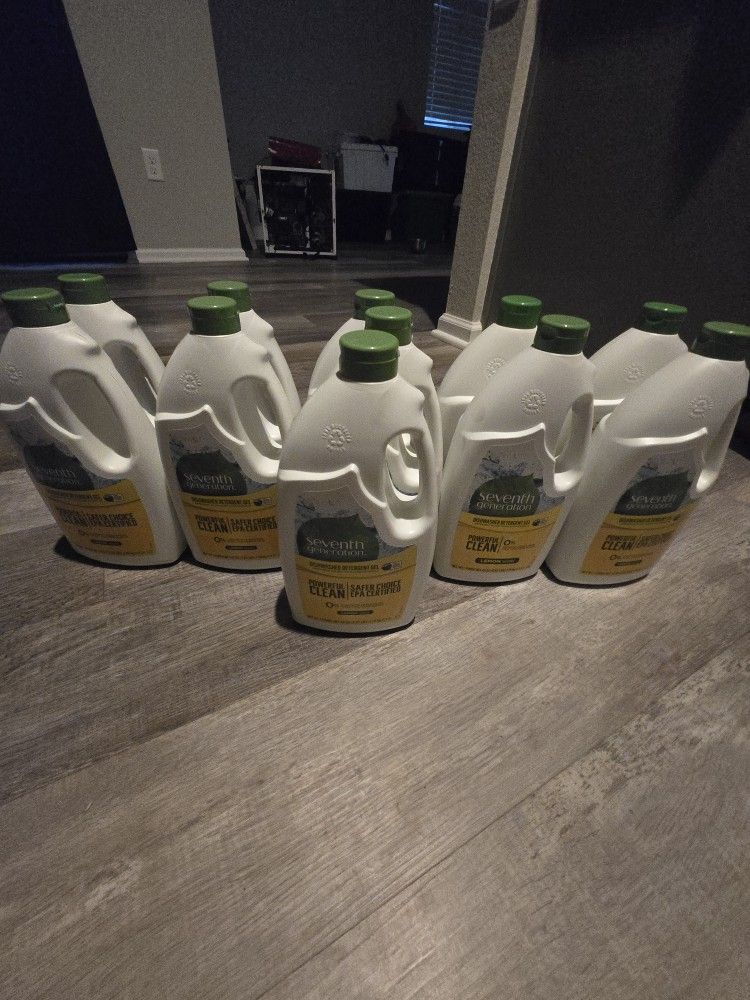 Seventh Generation Dishwasher Detergent (11 Total)