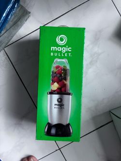 Magic bullet