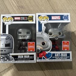 MARVEL FUNKO POPS 2018 SUMMER CONVENTION EXCLUSIVE
