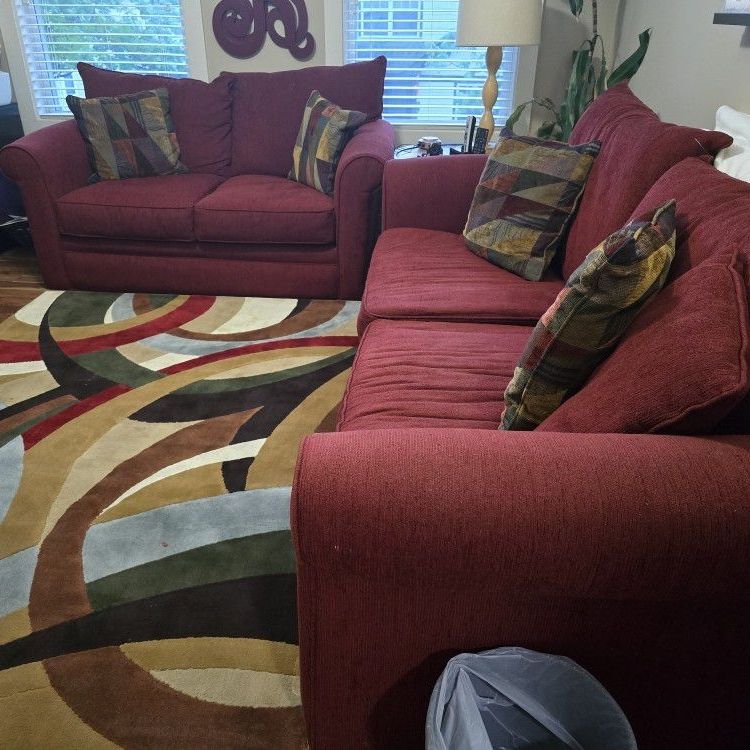 Sofa And Loveseat