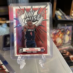 Russel Westbrook My House