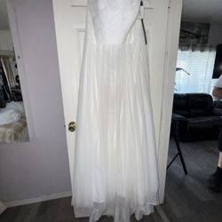 David Bridal Wedding Dress