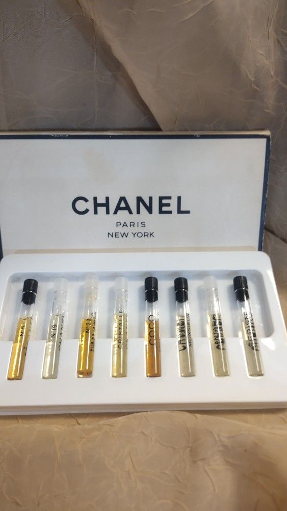 Vintage Chanel 8-piece Sample Collection