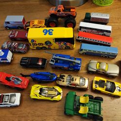 hotwheel and other vehicles