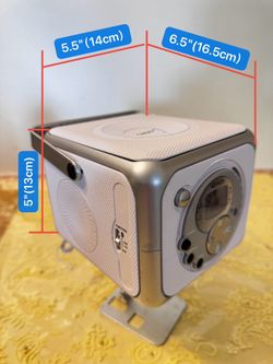 JENSENS® renowned brand multi-functional portable player