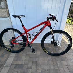Carbon fiber mountain bike FELT EDICT 4