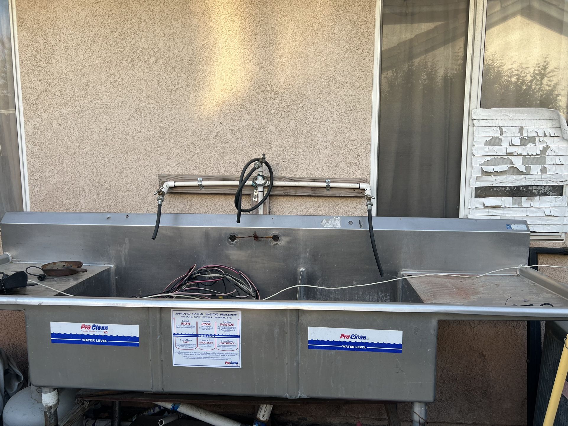 Stainless Steel large Sink
