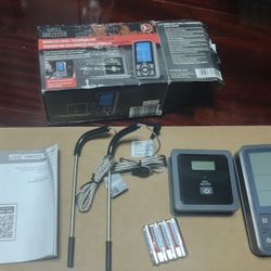 New Wireless Grill Thermometer