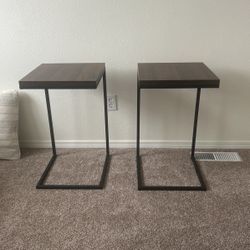 Matching Modern Side tables 