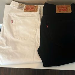 Men’s Levi Jeans