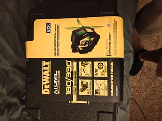 20v DeWalt Atomic Green Laser Line Level Brand New dcle34021b
