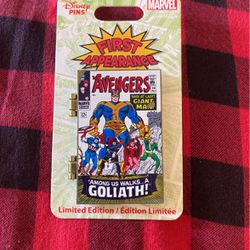 The Avengers Disney Pins 