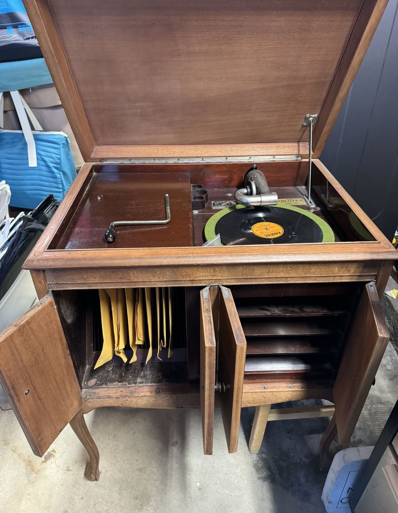 Record Player