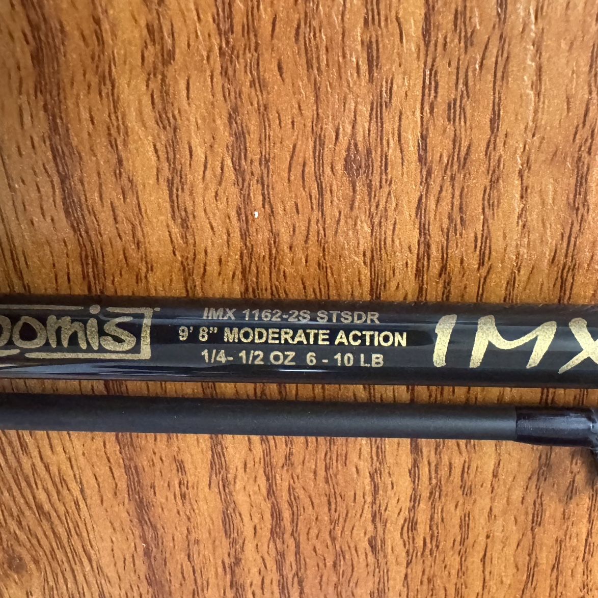 st croix avid travel rod St. Triumph Spinning Rods – White Water Outfitters high strain SCIII carbon Shimano Sedona FJ Spinning adjustable rod mount Color:Bone Silver Chartreuse