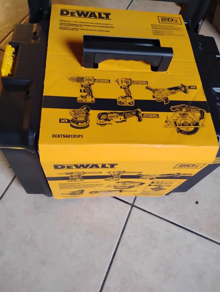 DeWalt XR Atomic Power Tools