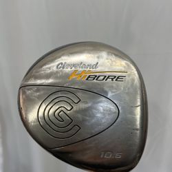 Golf Club: Cleveland HiBore Fujikura 10.5 S Flex Right handed 65g