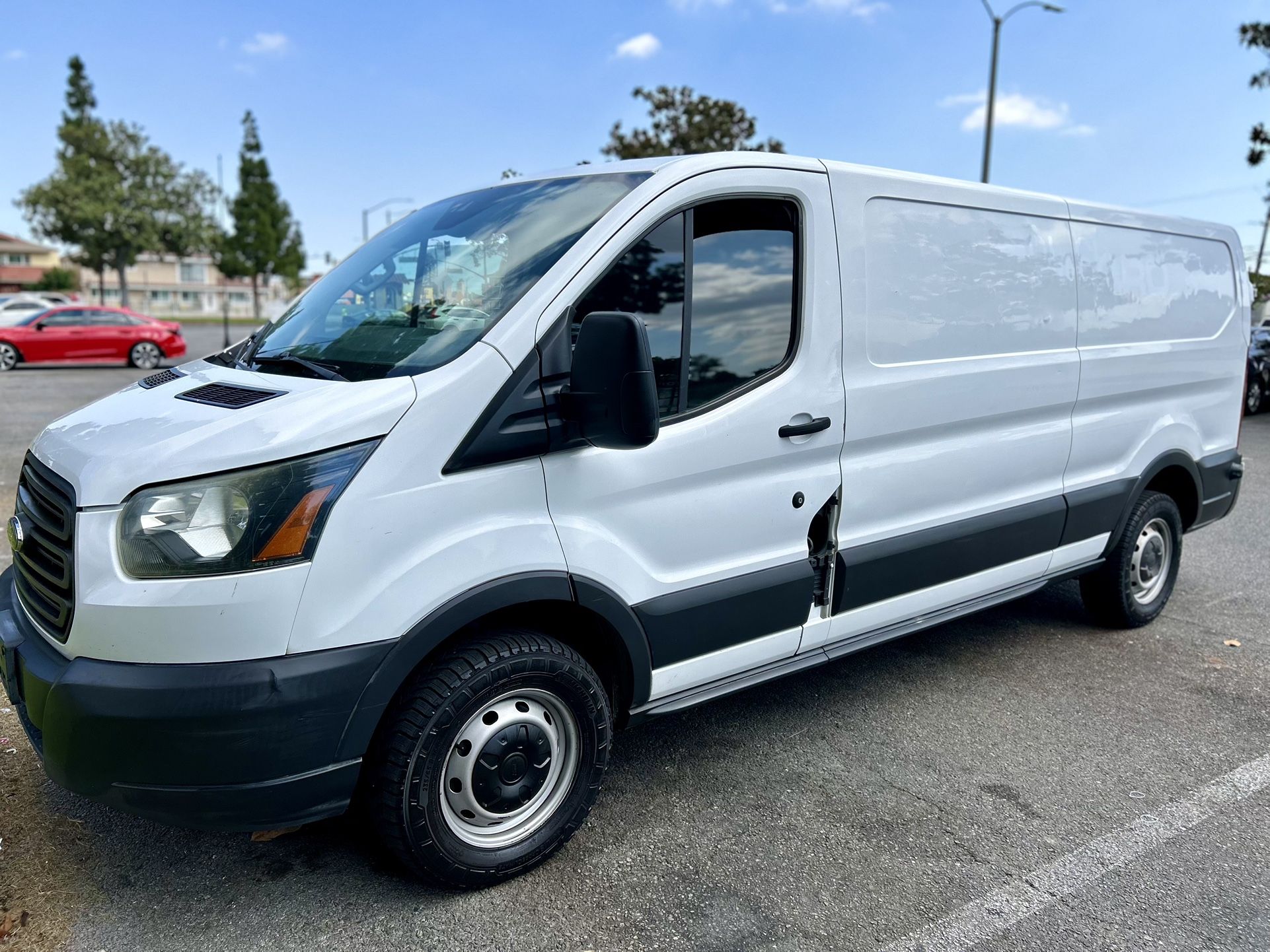 2016 Ford Transit Cargo