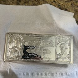  Silver Cert 