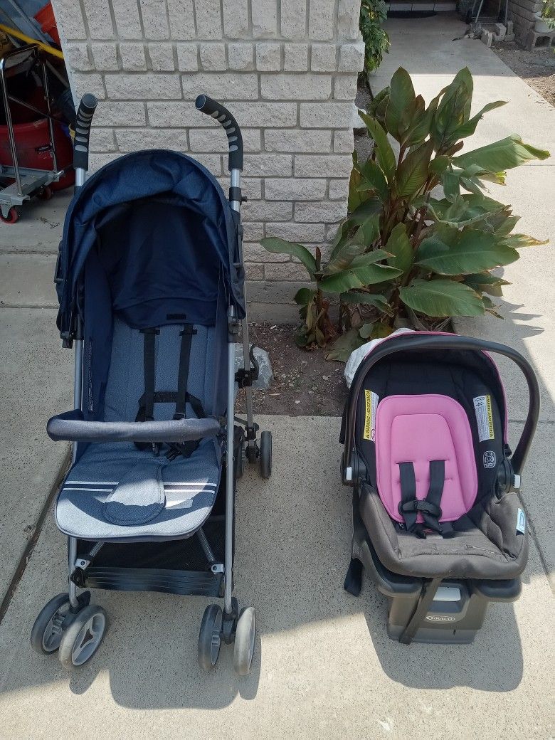 Stroller And Car Seat