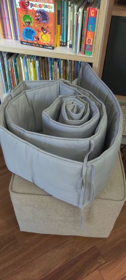 Crib Bumper crib pad