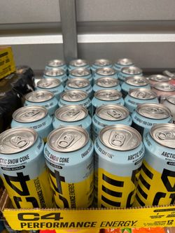 Case of 24 C4 Energy drinks