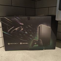 Xbox One X 1TB Taco Bell edition