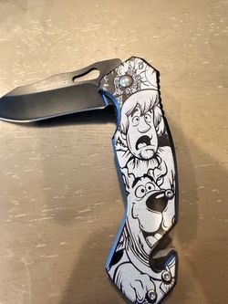 Scooby-Doo Folding Pocket Knife