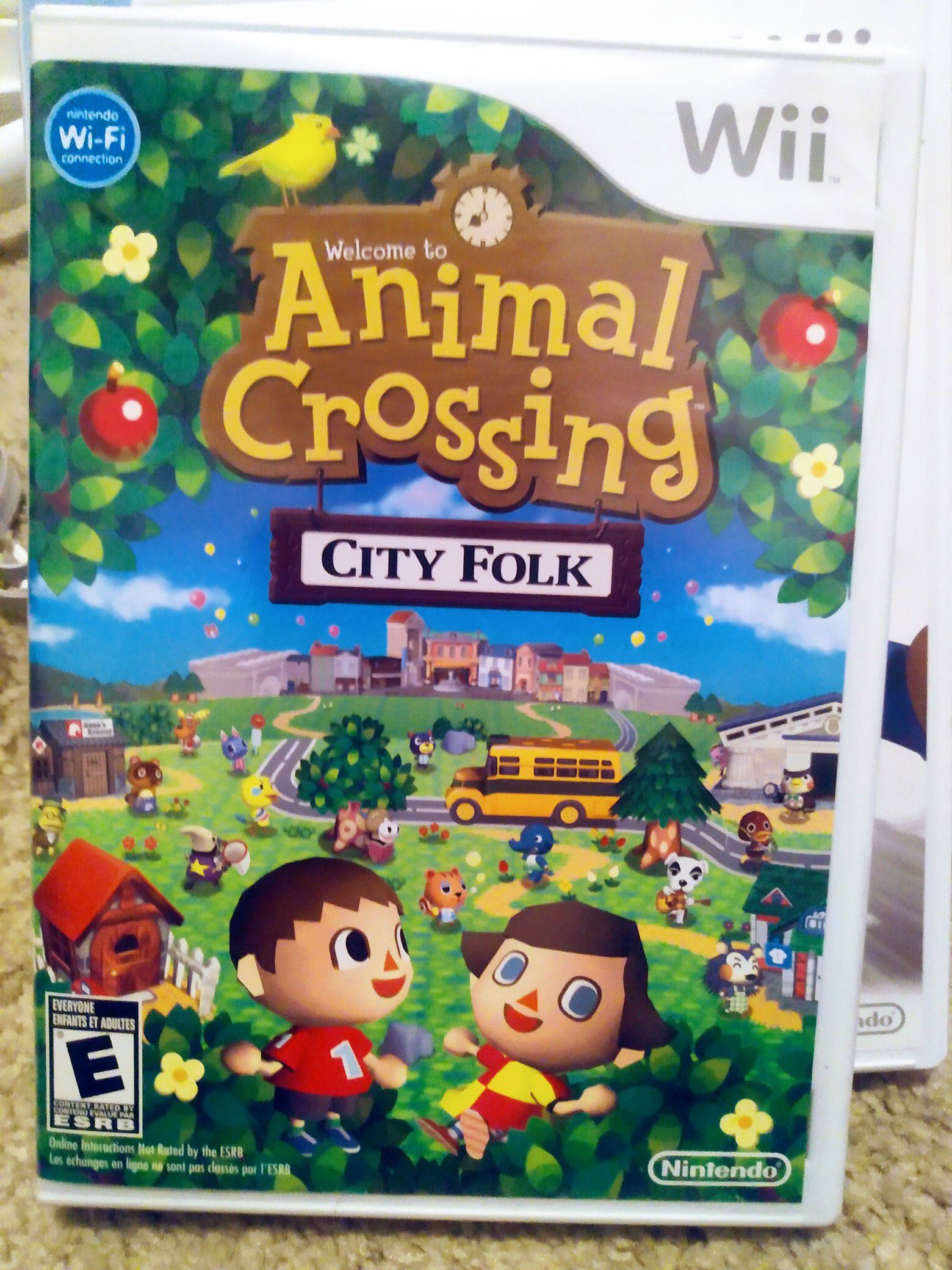 Animal Crossing city folk